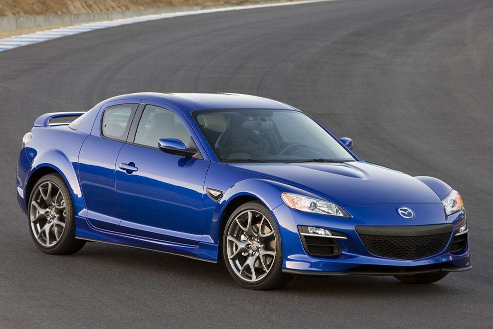 Mazda rx8 2015