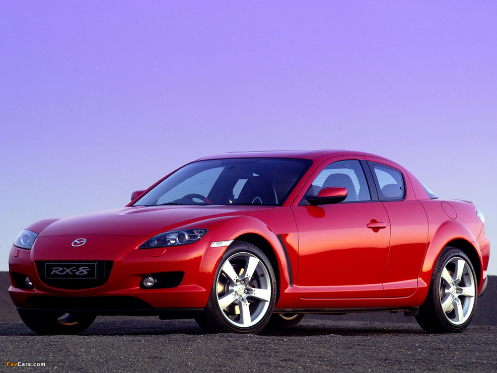 Mazda RX 8 2004