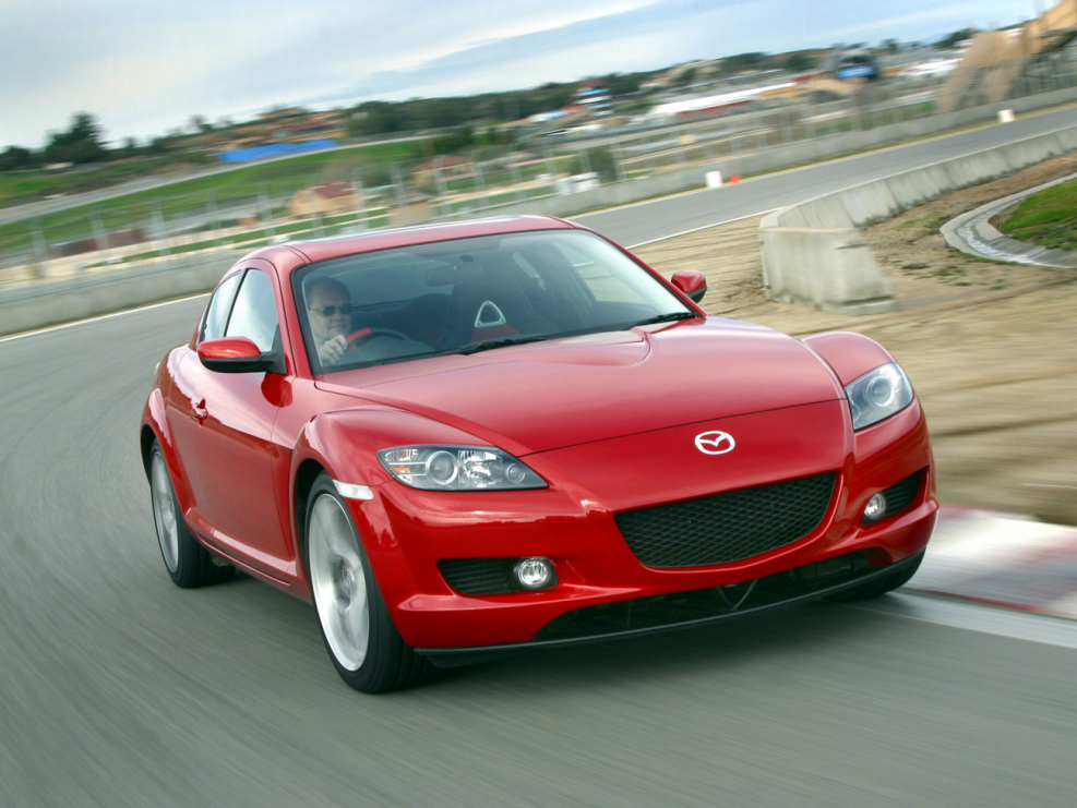 Мазда rx8 2008