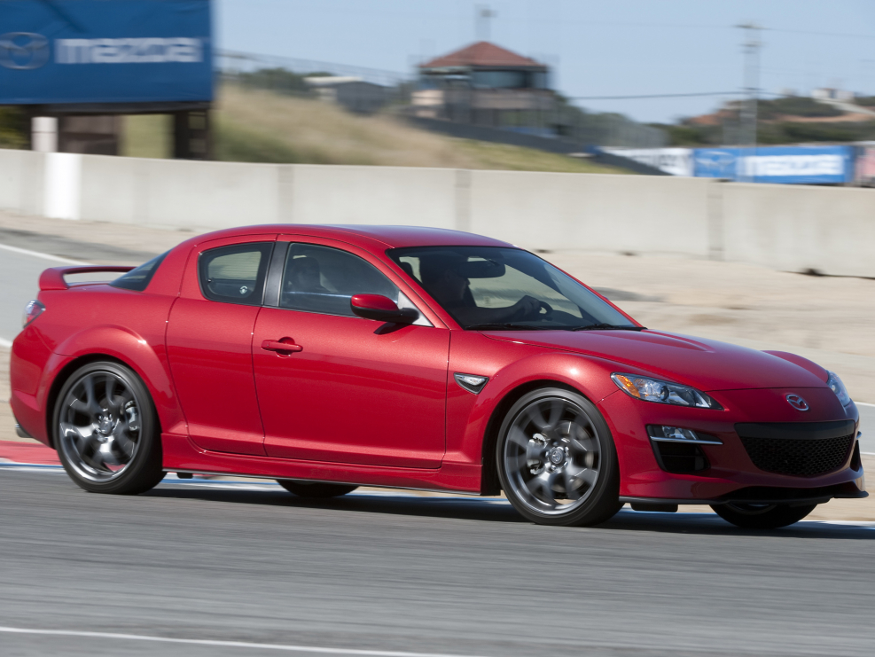 Mazda rx8