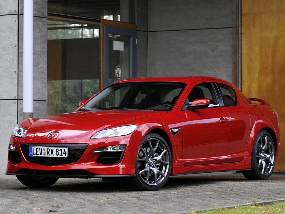 Mazda rx8