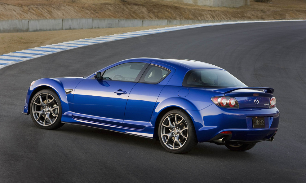 Mazda rx8 2009