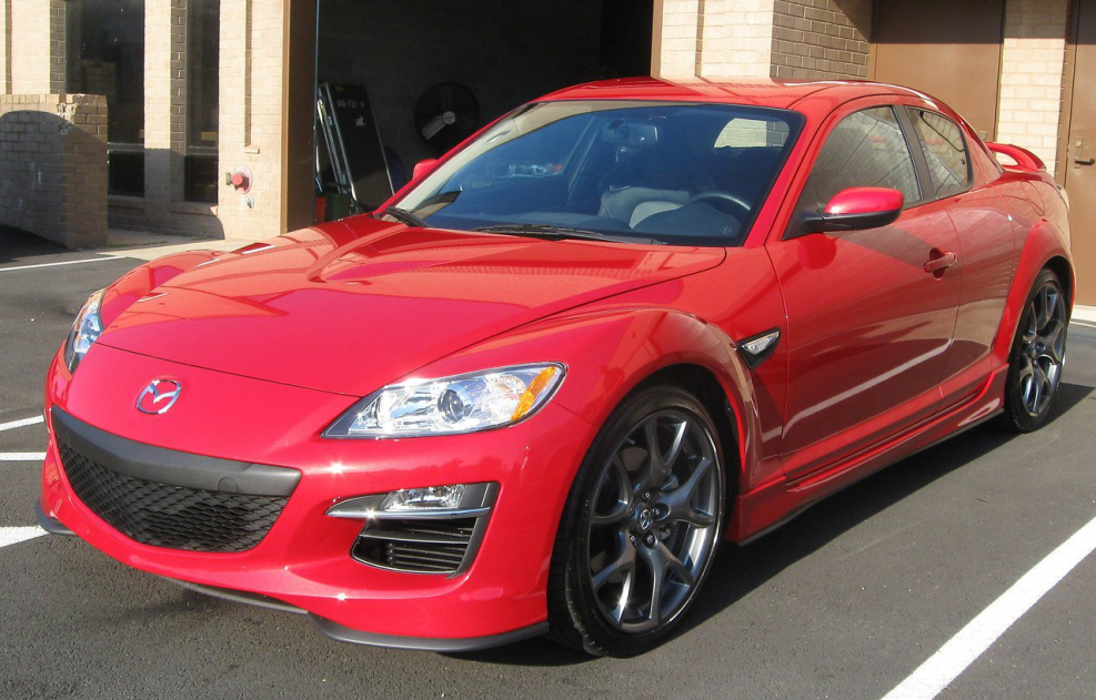 Mazda rx8