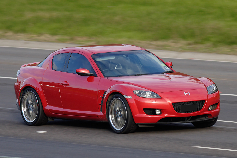 Mazda 8