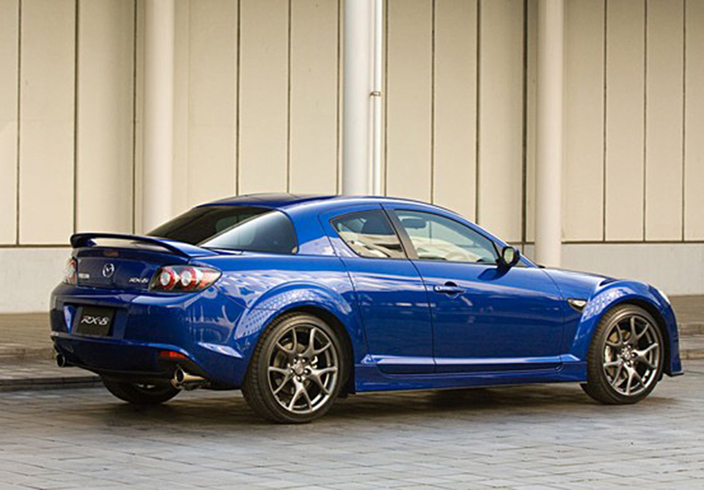 Mazda rx8 Facelift