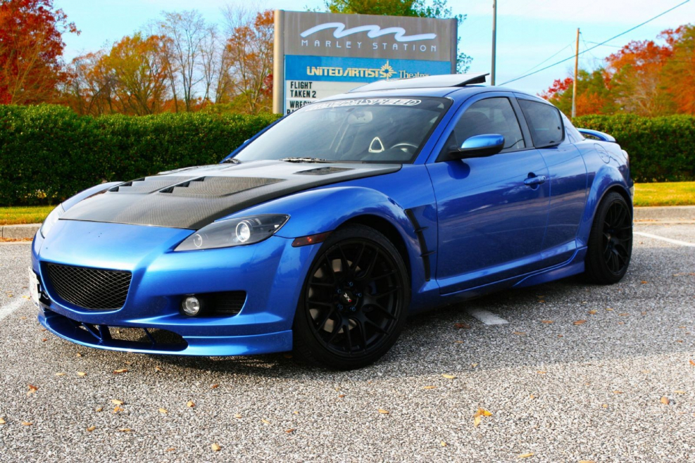 Mazda rx8 2013
