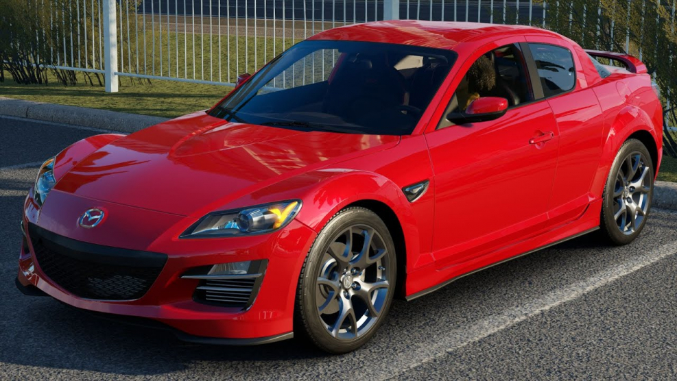Mazda rx8 r3