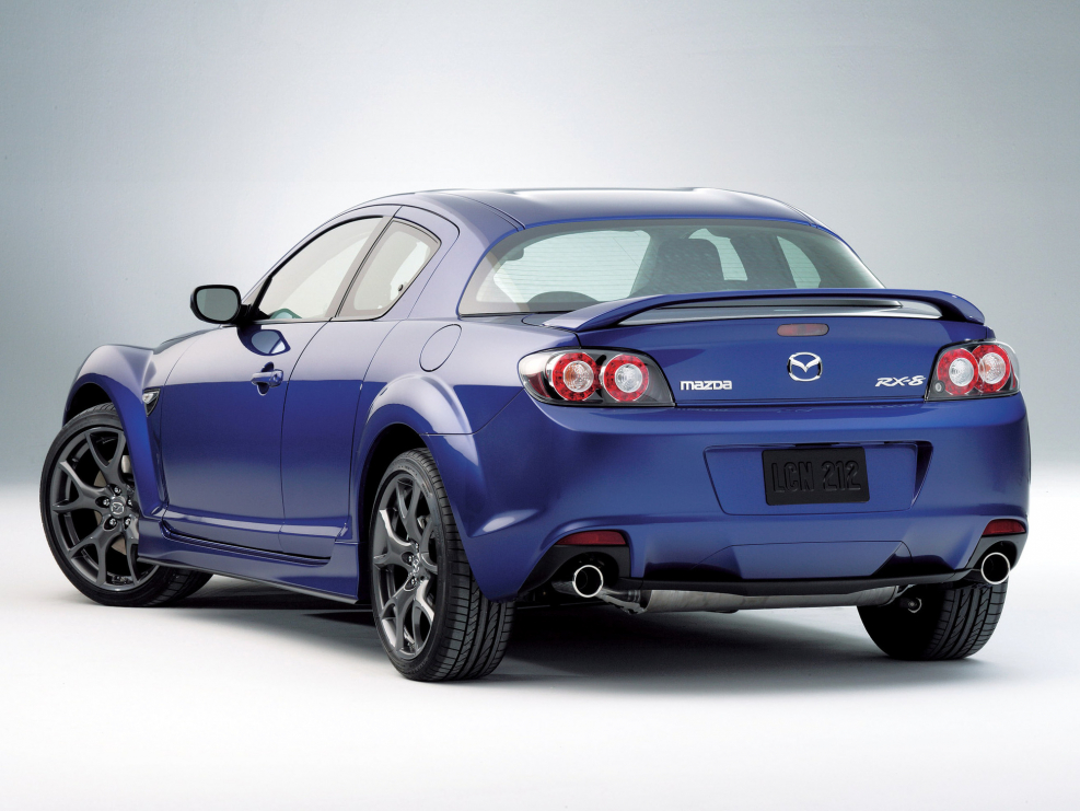 Mazda rx8 2009