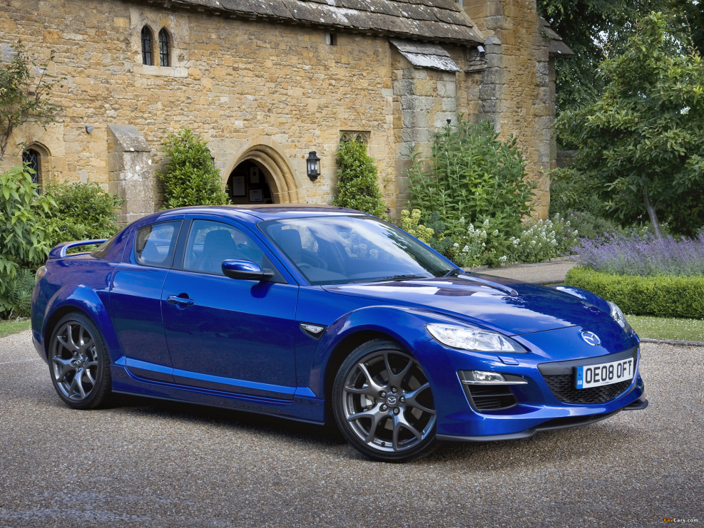 Mazda rx8