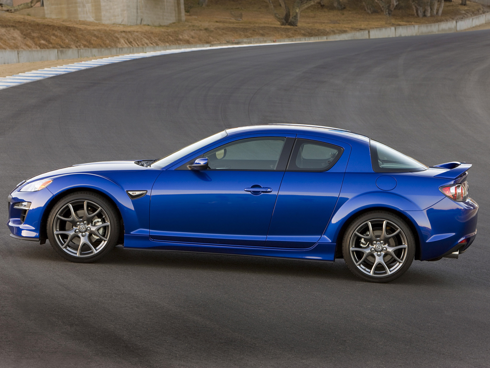 Mazda rx8 2009