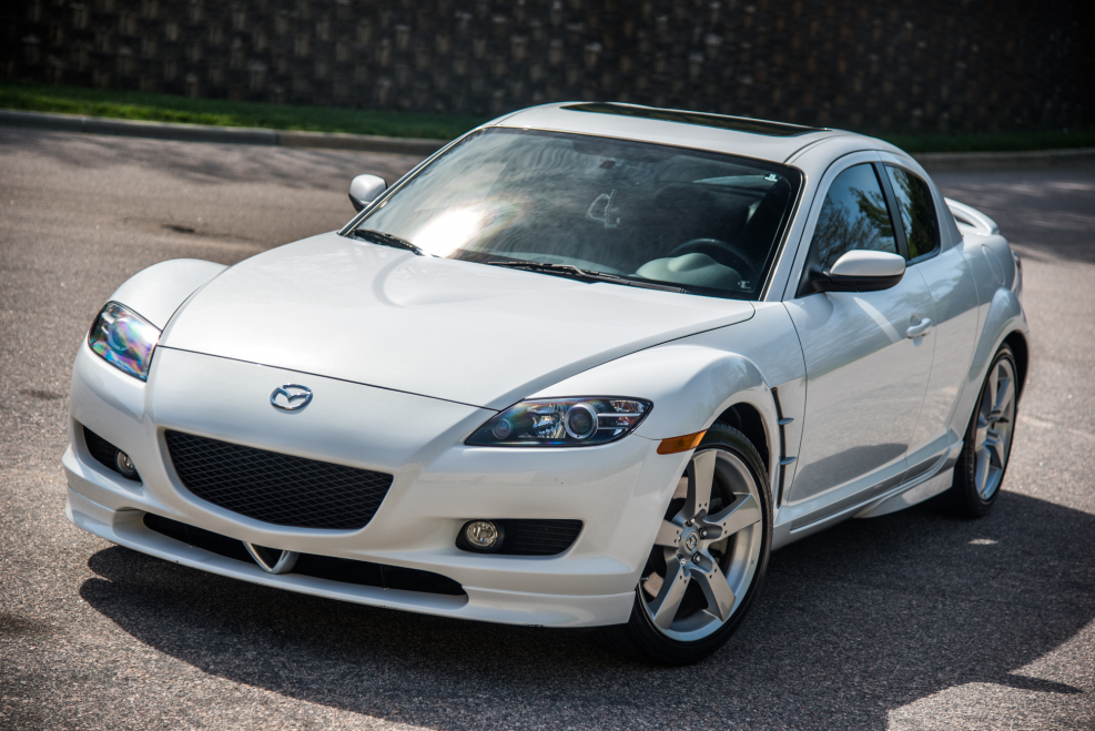 Mazda rx8 2015