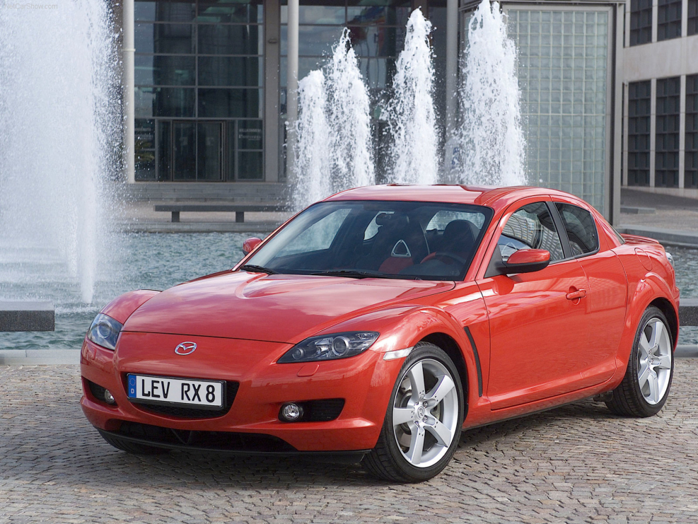 Mazda rx8 2006