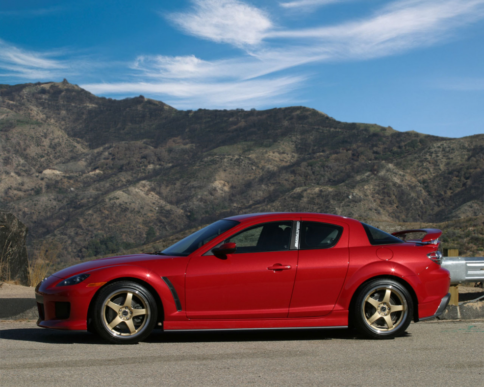 Mazda rx8