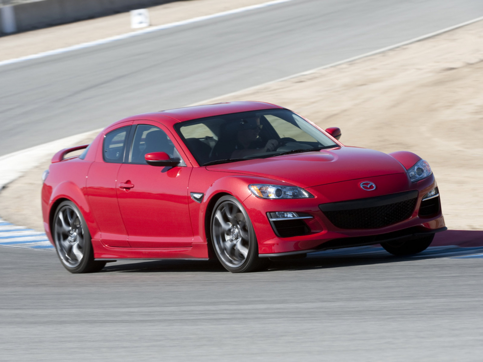 Mazda rx8 2015