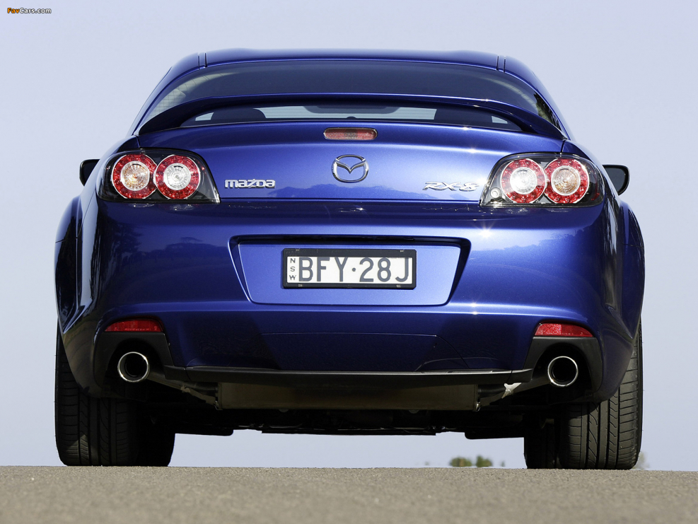 Mazda rx8