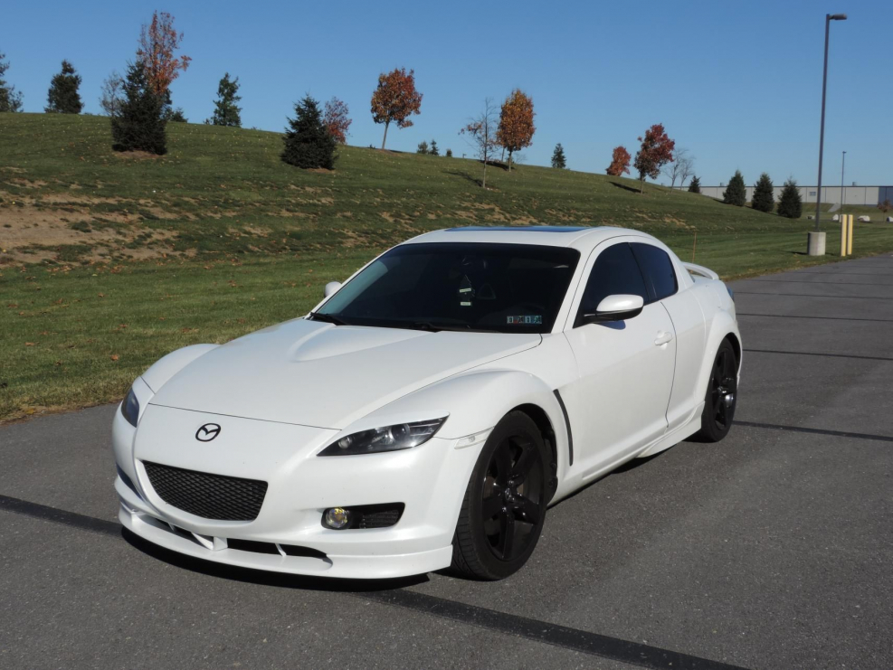 Mazda rx8