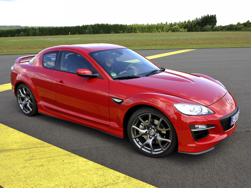Mazda rx8 2