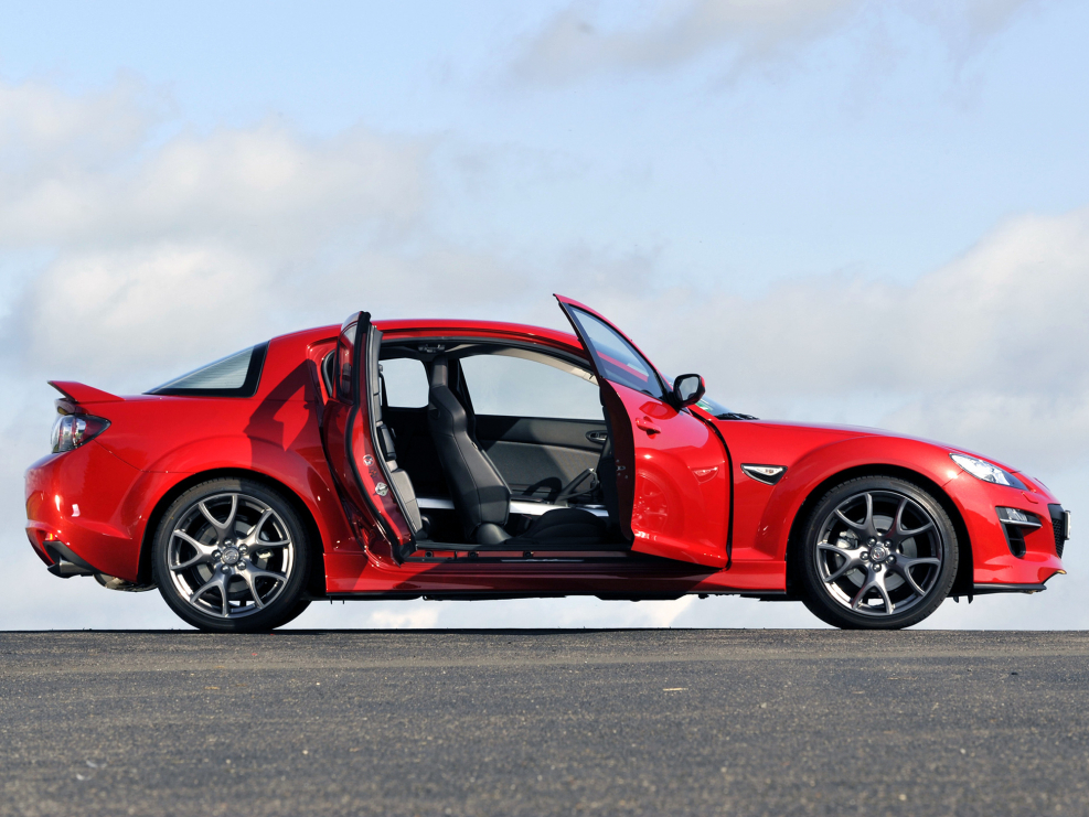 Mazda rx8 2