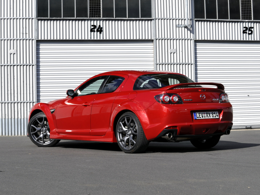 Mazda rx8 r3