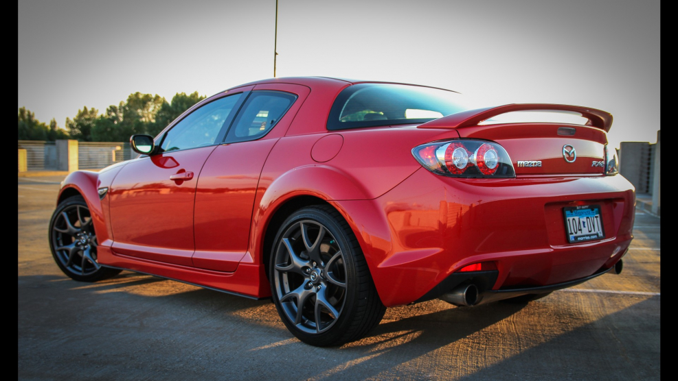 Mazda rx8