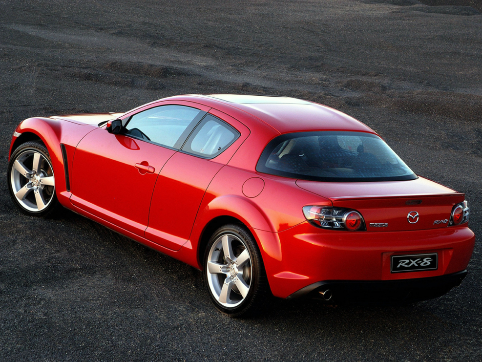 Mazda rx8 2015