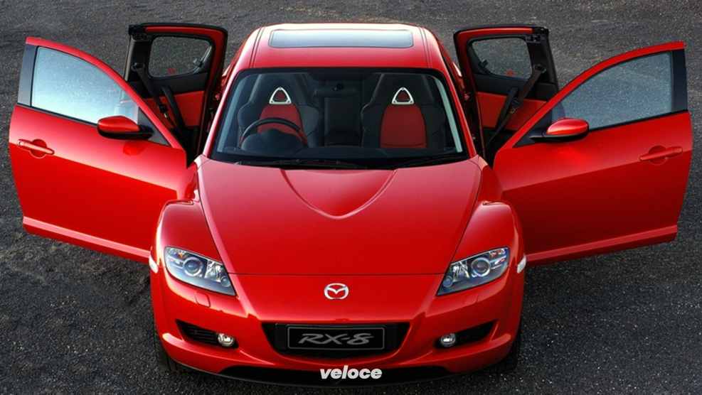 Mazda RX-8 I, 2003