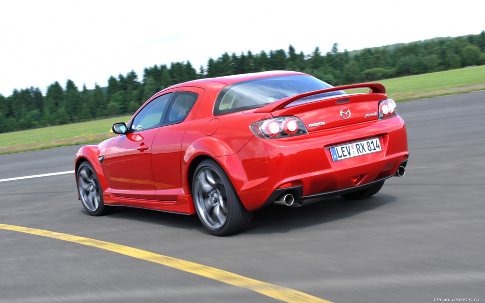 Мазда RX-8 r3