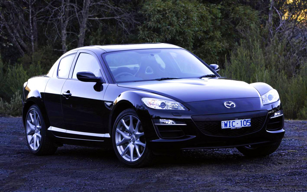 Mazda RX 8 черная