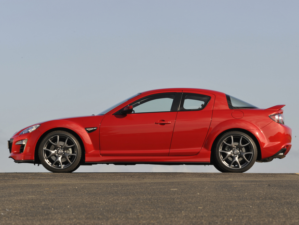 Mazda rx8 2011
