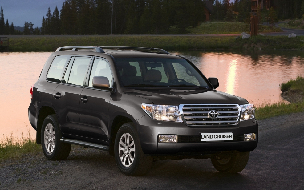 Toyota Land Cruiser Prado 200