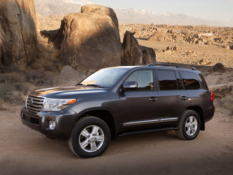 Toyota Land Cruiser 2010