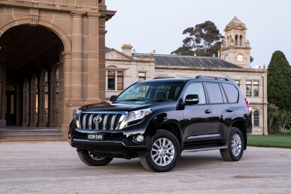 Toyota Land Cruiser 200