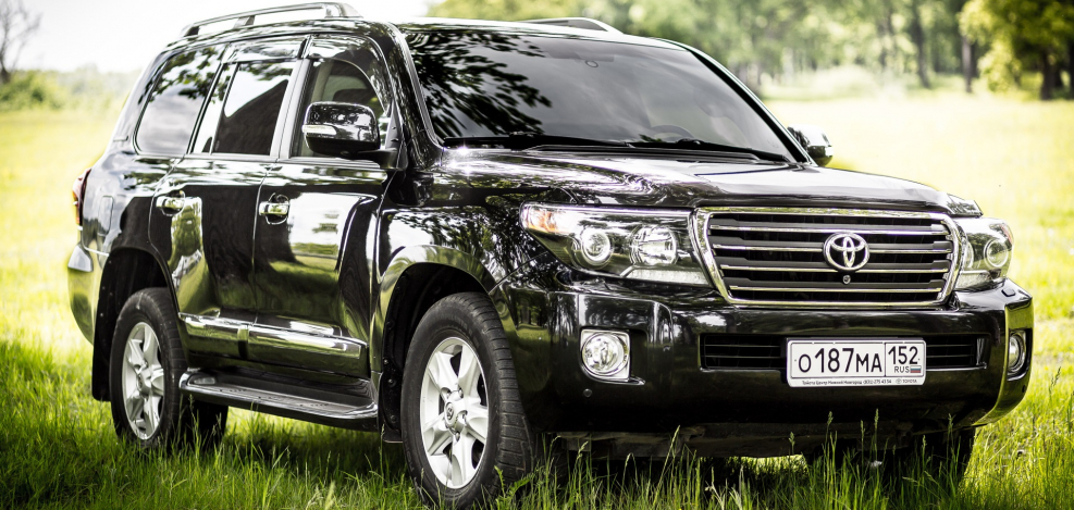 Land Cruiser Prado 2012
