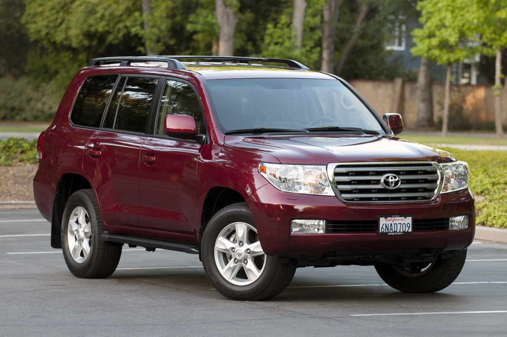 Toyota Land Cruiser 2007