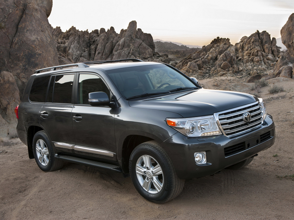 Toyota Land Cruiser 200
