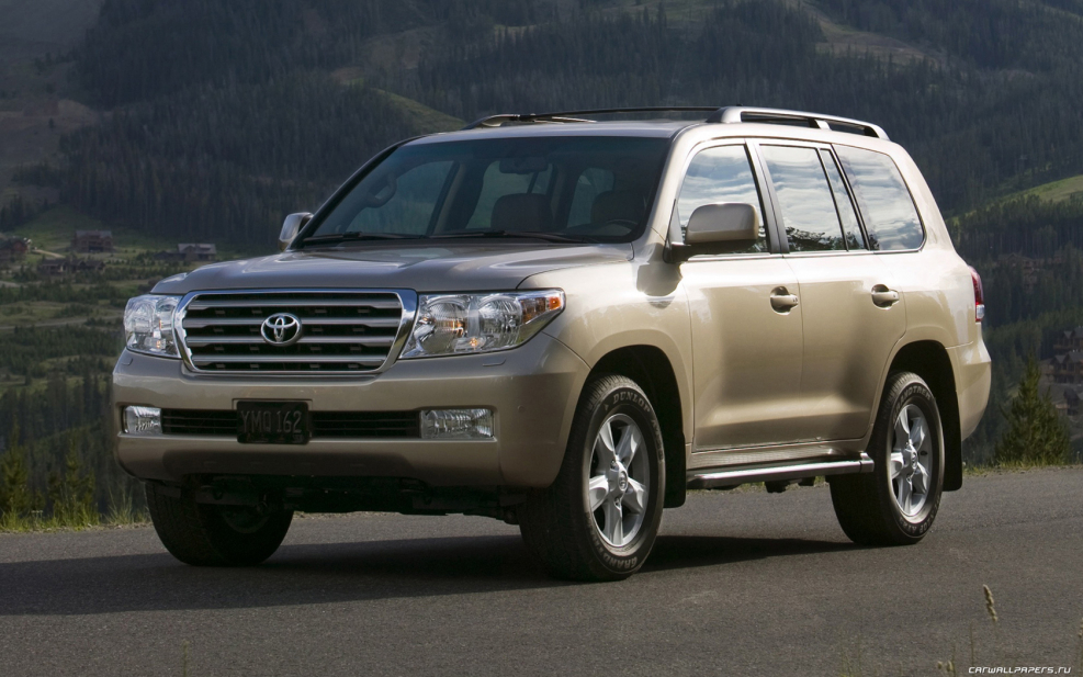 Toyota Land Cruiser v8
