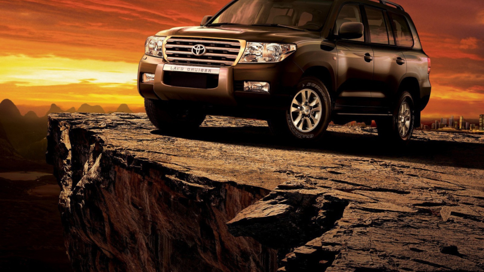 Toyota Land Cruiser 200