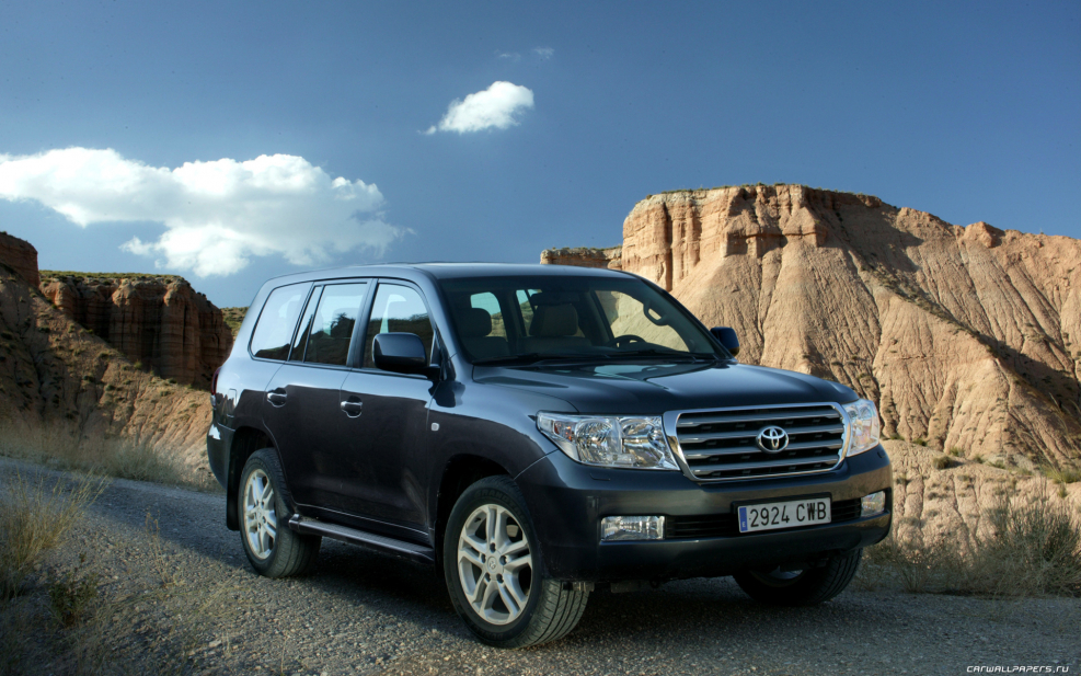Toyota Land Cruiser 200 2007