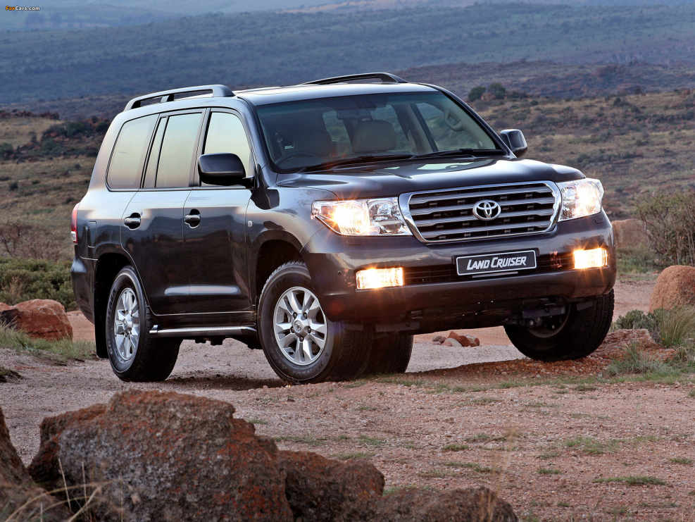 Toyota Land Cruiser 200