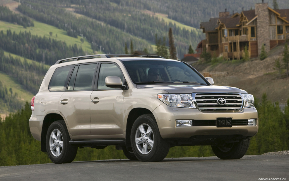 Toyota Land Cruiser 200