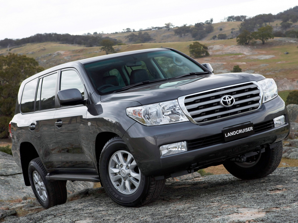 Land Cruiser Prado 150