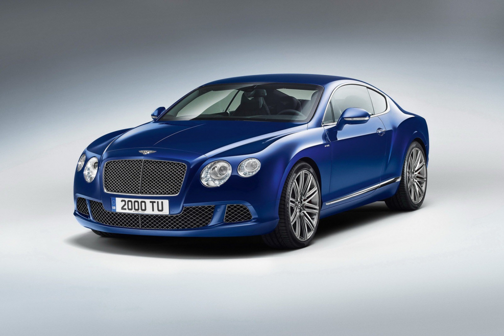 2013 Bentley Continental gt Speed