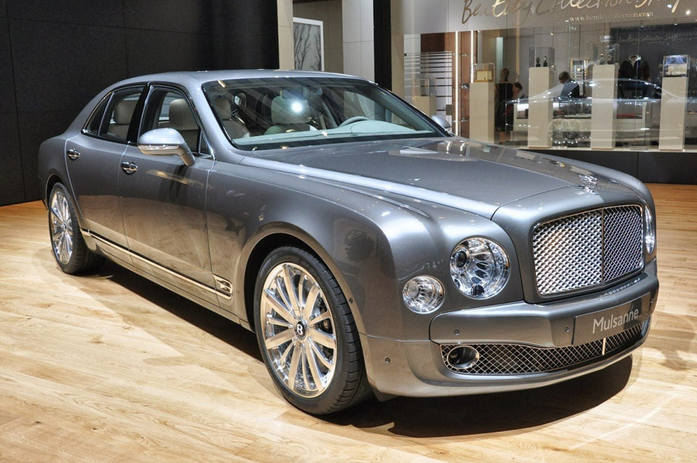 Bentley Mulsanne Mulliner 2013