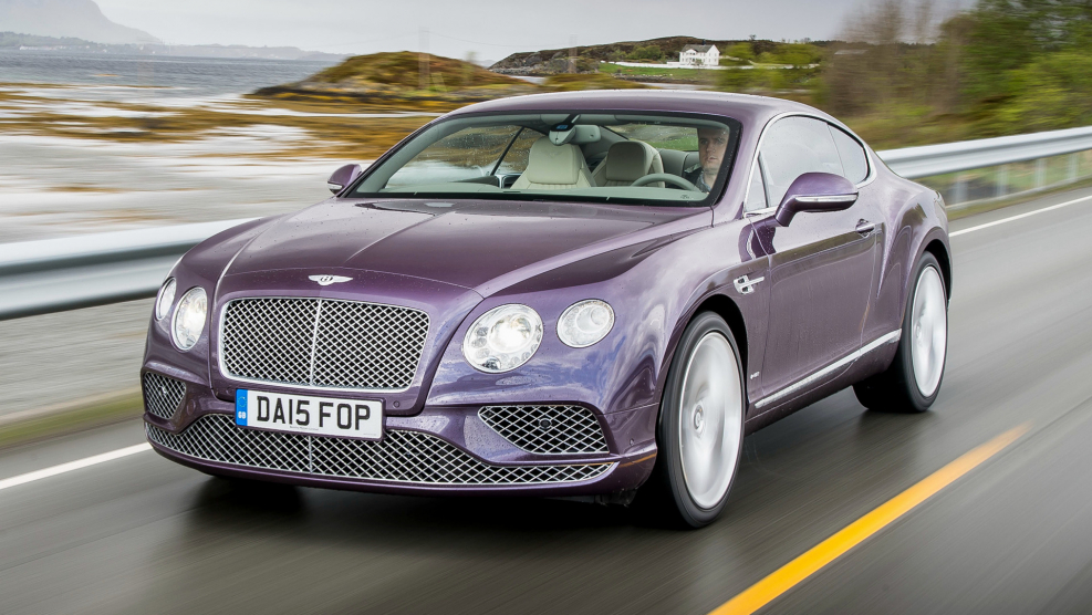 Bentley Continental gt w12 2015-2017