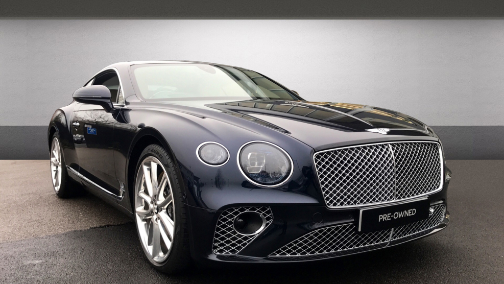 Bentley Continental gt 1997