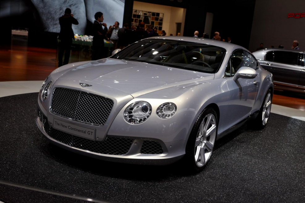 Bentley Continental gt 2010