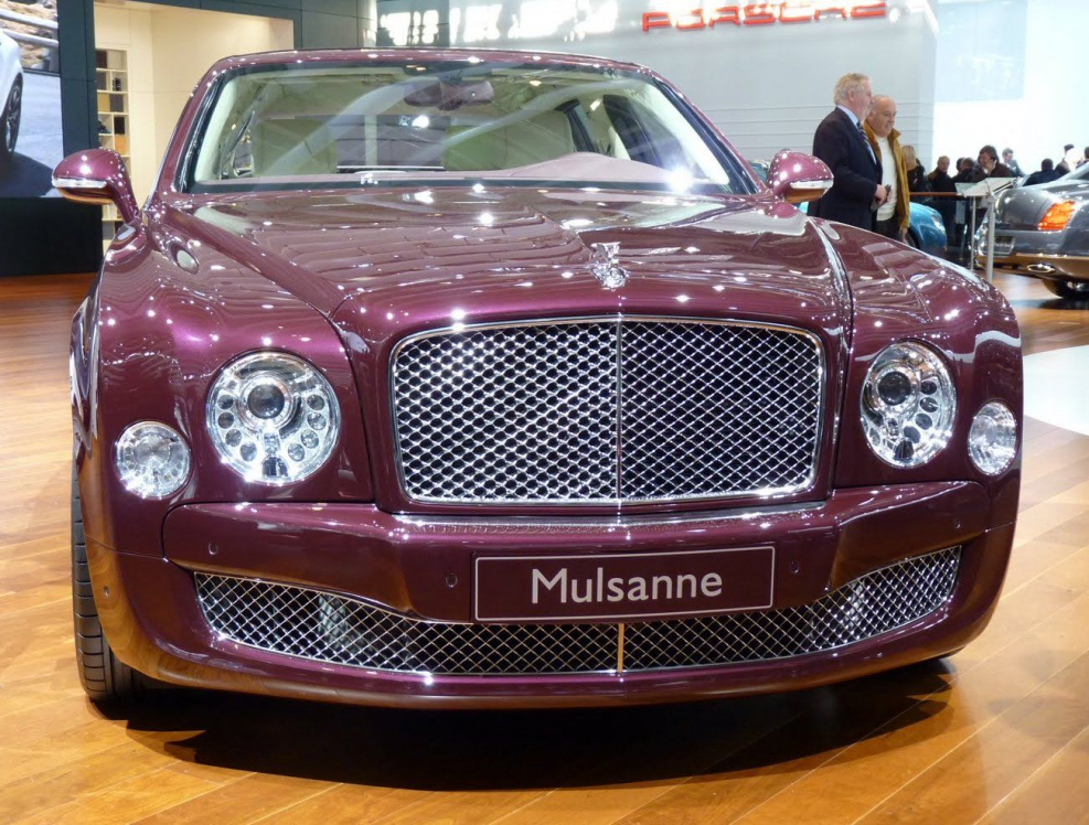 Бентли Мульсан 2008