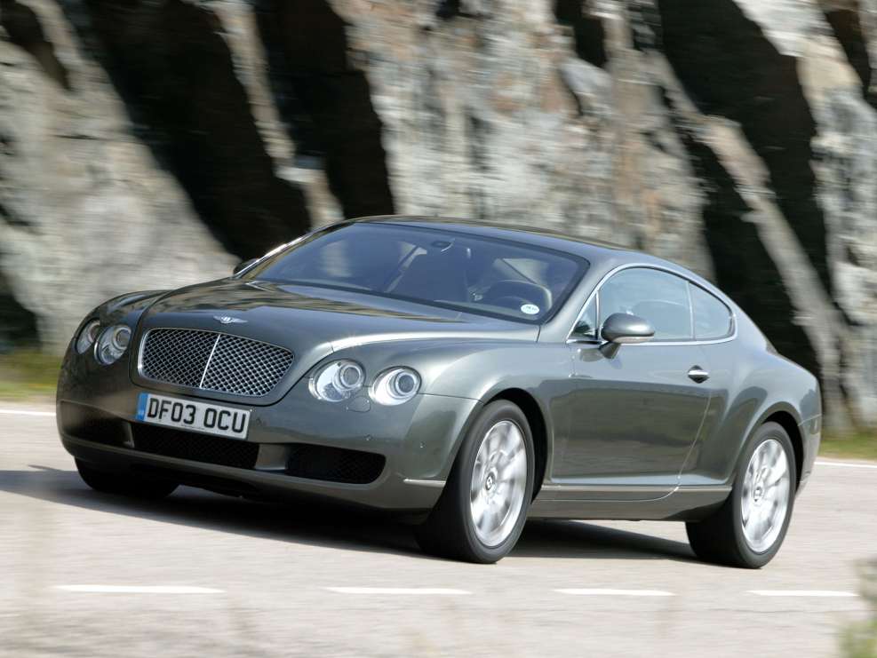 Bentley Continental gt 2003
