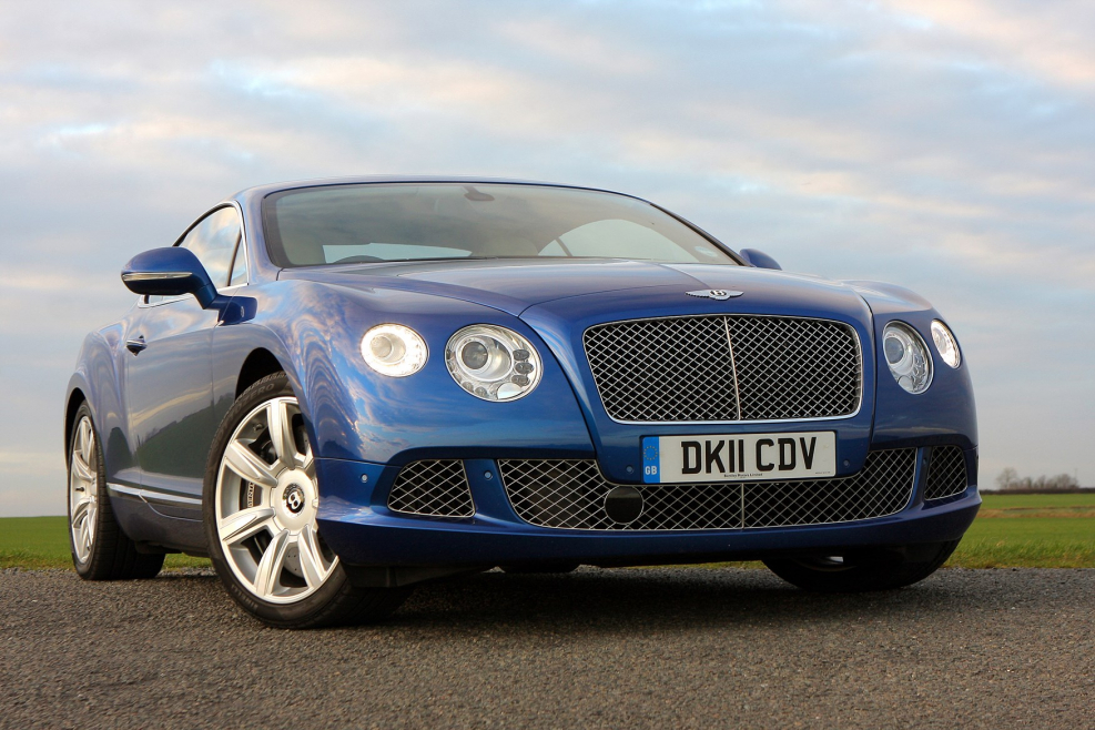 Bentley Continental gt i 2003