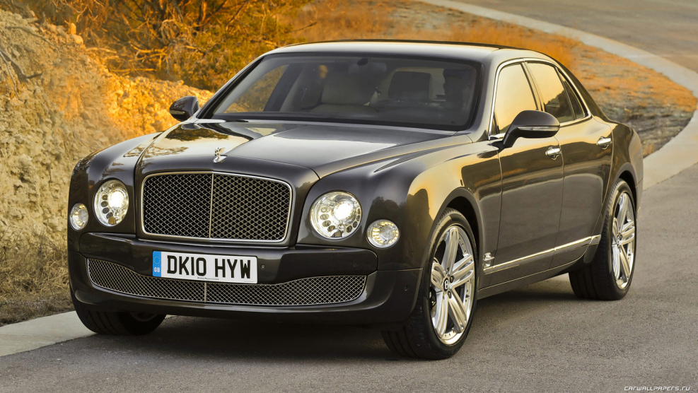 Автомобили Bentley Mulsanne